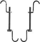 Duravit Halbs&auml;ulenbefestigung 84x15x115 mm - 0055040000 0055040000