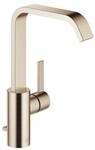 Dornbracht Waschtisch-Armatur mit hohem Auslauf IMO 33528671 Light Gold geb&uuml;rstet,