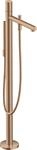 Hansgrohe Wannenmischer Axor Uno Fertigset 45416310