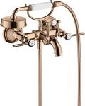 Hansgrohe Zweigriff Wannenarmatur Aufputz Axor 16551300