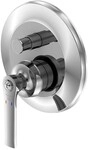 Steinberg Serie 350 Wannenarmatur Unterputz, mit Abdeckplatte &Oslash; 168, mit...