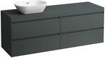 Laufen Waschtischunterschrank und Waschtisch-Platte LANI 495x1570x580...