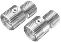 Schell S-Anschlussset f&uuml;r VITUS Vorabsperrung, 1/2 " "x3/4 " ", messing, 237750099