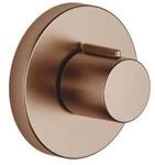 Dornbracht Unterputzventil, rechtsschlie&szlig;end META 36607660 Bronze geb&uuml;rstet,