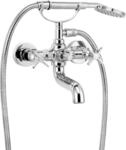 Neuesbad Serie 400 Wannenarmatur mit Brauseset, Oberfl&auml;che: chrom...