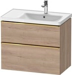 Duravit D-Neo Waschtischunterschrank wandh&auml;ngend 784x452x625 Az 1 Ei mr Mt