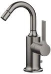 Dornbracht Bidet-Einhandbatterie mit Ablaufgarnitur VAIA 33600809 Dark Platinum