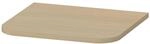 Duravit Happy D.2 Plus Abdeckplatte Mediterrane Eiche Matt 403x364x16 mm -