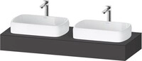 Duravit Qatego Konsole Graphit Matt 1400x550x170 mm - QA4805049490000...