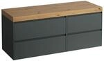 Laufen Waschtischunterschrank und Waschtisch-Platte LANI 495x1370x580...