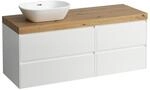 Laufen Waschtischunterschrank und Waschtisch-Platte LANI 495x1370x580...