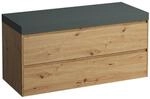 Laufen Waschtischunterschrank und Waschtisch-Platte LANI 495x1185x580...