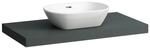 Laufen Waschtisch-Platte LANI 495x985x65 mit Aussschnitt mittig H4046611122661