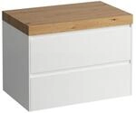 Laufen Waschtischunterschrank und Waschtisch-Platte LANI 495x785x580...