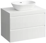 Laufen Waschtischunterschrank und Waschtisch-Platte LANI 495x785x580...