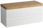 Laufen Waschtischunterschrank und Waschtisch-Platte LANI 495x1185x580...
