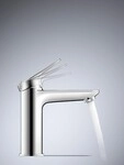 Duravit Wave Einhebel-Waschtischmischer Chrom Hochglanz 52x166x171 mm - WA1022002010
