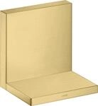 Hansgrohe Ablage Axor Starck 120mm, brushed gold optic, 40872250 40872250
