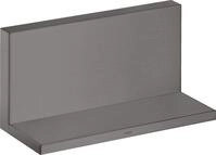 Hansgrohe Ablage Axor Starck 240mm, brushed black chrome, 40873340 40873340