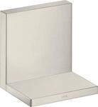 Hansgrohe Ablage Axor Starck 120mm, edelstahl geb&uuml;rstet, 40872800 40872800