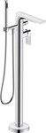 Duravit Tulum by Starck Einhebel-Wannenmischer bodenstehend Chrom Hochglanz