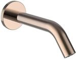 LAUFEN Wanneneinlauf Kartell LAUFEN Festauslauf Ausladung 175mm PVD Ros&eacute;gold