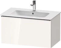 Duravit D-Neo Waschtischunterbau wandh&auml;ngend Wei&szlig; Hochglanz 810x462x440 mm -