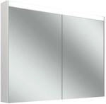 Schneider Spiegelschrank OLS1 100/2/LED, 3000K, weiss, CH Modell,...