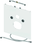 Tece lux WC-Glasplatte f&uuml;r Duravit SensoWash C, Glas wei&szlig; glzd., 9650103...