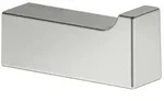 Keuco Handtuchhaken Edition 11 11114, Edelstahl-finish, 47 mm, 11114060000