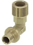Tece flex Winkel&uuml;bergangsnippel Dim. 20 x R 1/2", Siliziumbronze, 707802 707802