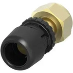 Tece logo-Ax Verschraubung, flachdichtend Dimension 32 x 1 1/2", Siliziumbronze,