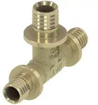 Tece flex T-St&uuml;ck reduziert Dim. 16 x 20 x 16, Siliziumbronze, 710601 710601