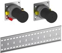Keuco Grundk&ouml;rper 59951, f. Unterputzarmatur Set 2-Wege m.Schlauchan.,...