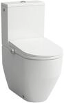 LAUFEN WC-Sitz+Deckel CLEANET PRO LITE Sp&uuml;lrandloses Stand-WC-Kombi, wei&szlig;,