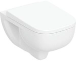 Geberit Renova Plan Set Wand-WC Tiefsp&uuml;ler, TurboFlush, mit WC-Sitz: T=54cm, wei&szlig;,
