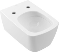 Villeroy & Boch Tiefsp&uuml;l-WC Subway 3.0 4610T0 370x560x355mm Eckig wandh Abg...