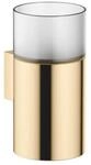 Dornbracht Glashalter , Wandmodell SERIENNEUTRAL 83401979 Messing (23kt Gold)