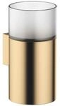 Dornbracht Glashalter , Wandmodell SERIENNEUTRAL 83401979 Messing geb&uuml;rstet (23kt