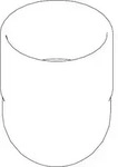 Hansgrohe Becher Axor Logo , 40935000 40935000