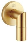 Dornbracht Wandanschlussbogen SERIENSPEZIFISCH 28450625 Messing geb&uuml;rstet (23kt