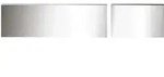Mepa orbit Bet&auml;tigungstasten, 2-M-Technik Chrom-Glanz, 421834 421834