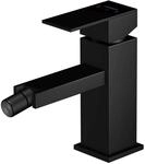 Steinberg Serie 160 Bidetarmatur m. Ablaufgarnitur, matt black, 1601300S...