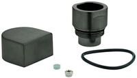 Grohe Umstellknopf 48494 f&uuml;r 3-/4-Loch Wannenkomb. hard graphite geb&uuml;rstet,