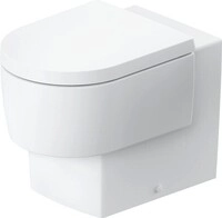 Duravit Balcoon Stand-WC, Back to wall, Rimless (sp&uuml;lrandlos) 207109AC00