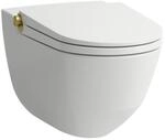 LAUFEN Dusch-T-WC wandh&auml;ngend RIVA 600x355x405 sp&uuml;lrandlos wei&szlig; mt mit Controller