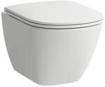 LAUFEN T-WC wandh. LUA 490x360 sp&uuml;lrandlos Ausf. kurz verdeckte Bef. Wei&szlig;...