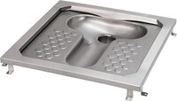 KWC Aquarotter Hock-WC, CAMPUS, Edelstahl, Sp&uuml;lrand, 755x200x755 mm,...