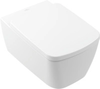 Villeroy & Boch Tiefsp&uuml;l-WC Subway 3.0 370x560x355mm Eckig wandh Abg waagr m