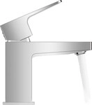 Duravit Manhattan Einhebel-Waschtischmischer Chrom Hochglanz 48x135x138 mm -